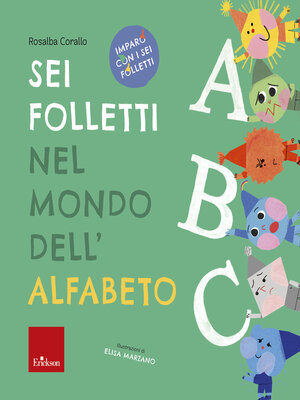 cover image of Sei folletti nel mondo dell'alfabeto